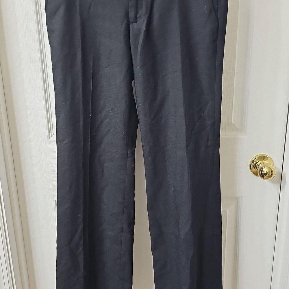 Banana Republic Petites Black Dress Pants Size 2P